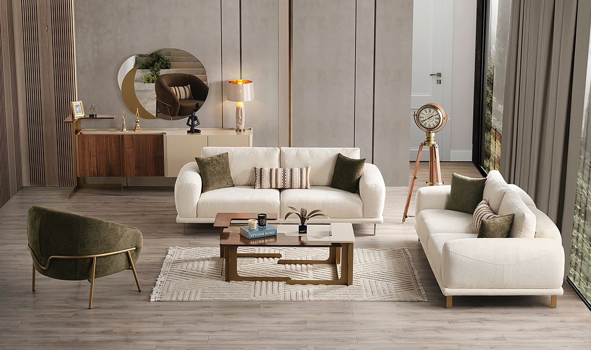 Medusa Home Mobilya - Petria Koltuk Takımı