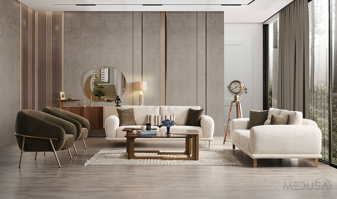 Medusa Home Mobilya - Petria Koltuk Takımı