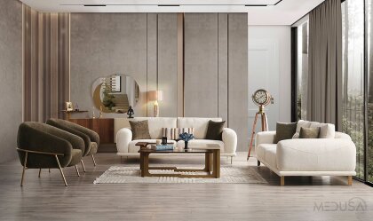 Medusa Home Mobilya - Petria Koltuk Takımı