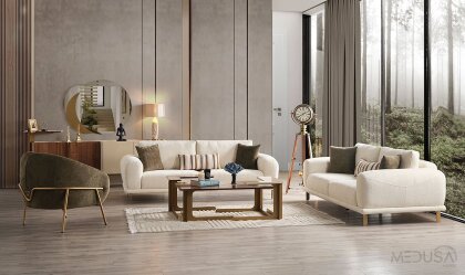 Medusa Home Mobilya - Petria Koltuk Takımı