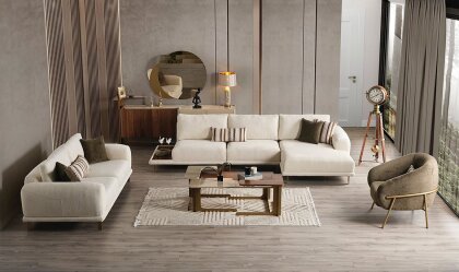 Medusa Home - Petria Köşe Koltuk Takımı Medusa Home - Petria Köşe Koltuk Takımı