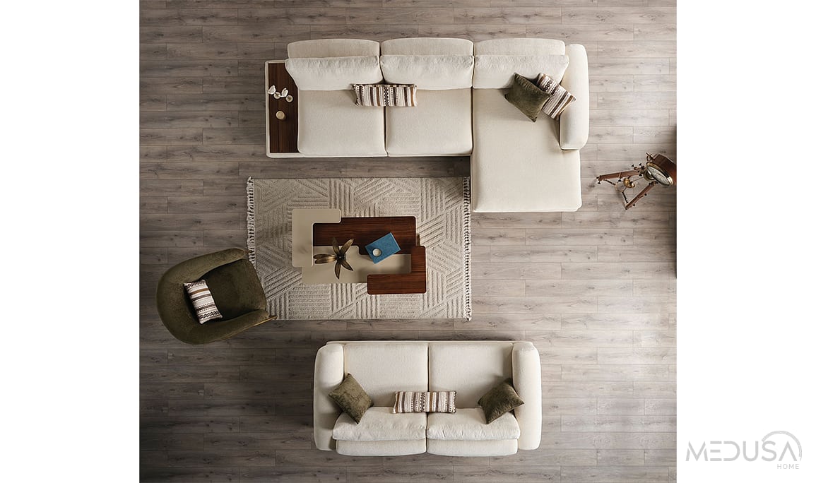 Medusa Home Mobilya - Petria Köşe Koltuk Takımı