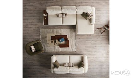 Medusa Home Mobilya - Petria Köşe Koltuk Takımı