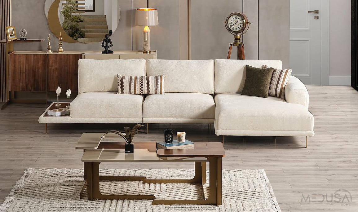 Medusa Home Mobilya - Petria Köşe Koltuk Takımı