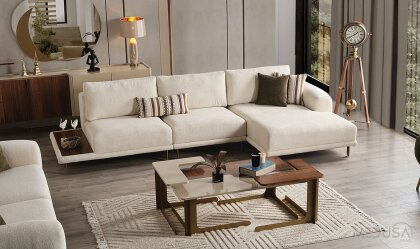 Medusa Home Mobilya - Petria Köşe Koltuk Takımı