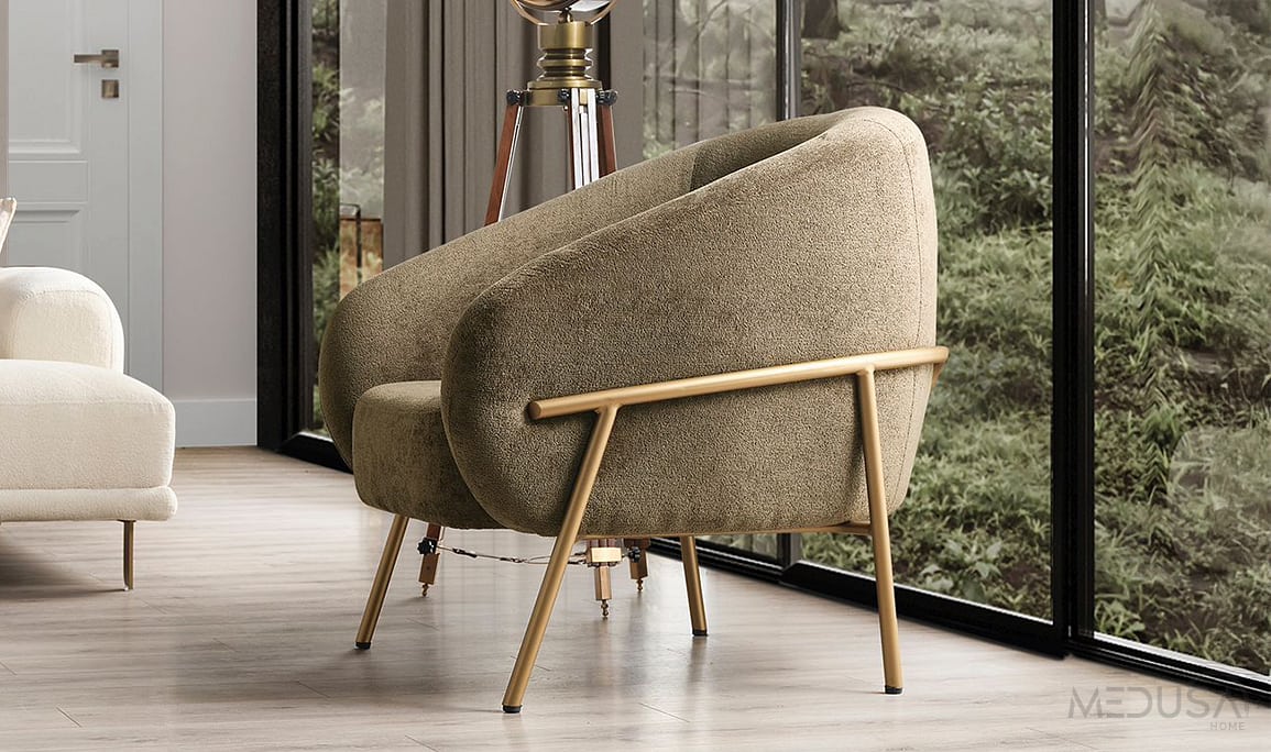 Medusa Home Mobilya - Petria Köşe Koltuk Takımı