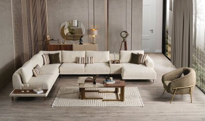 Medusa Home - Petria Köşe Takımı Medusa Home - Petria Köşe Takımı