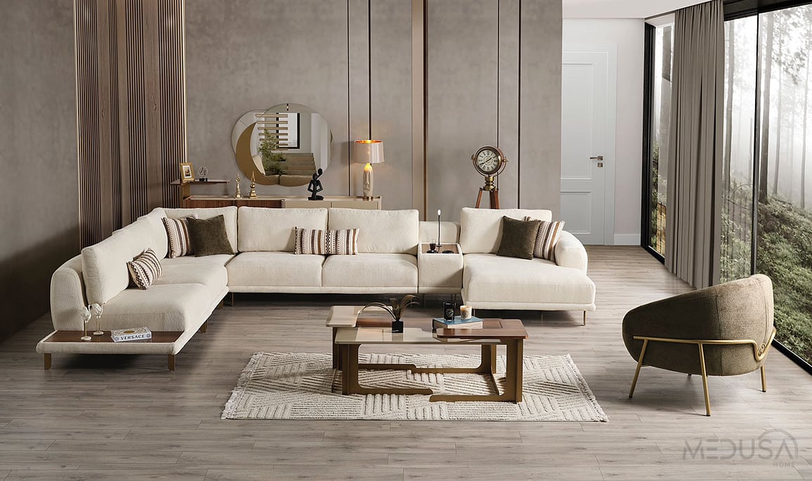 Medusa Home Mobilya - Petria Köşe Takımı
