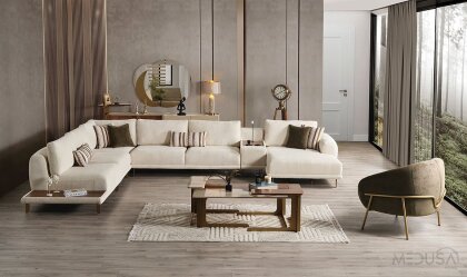 Medusa Home Mobilya - Petria Köşe Takımı