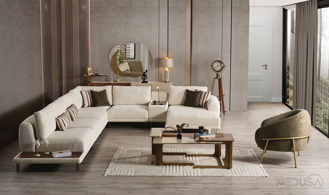 Medusa Home Mobilya - Petria Köşe Takımı