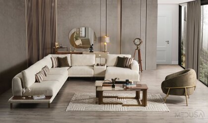 Medusa Home Mobilya - Petria Köşe Takımı