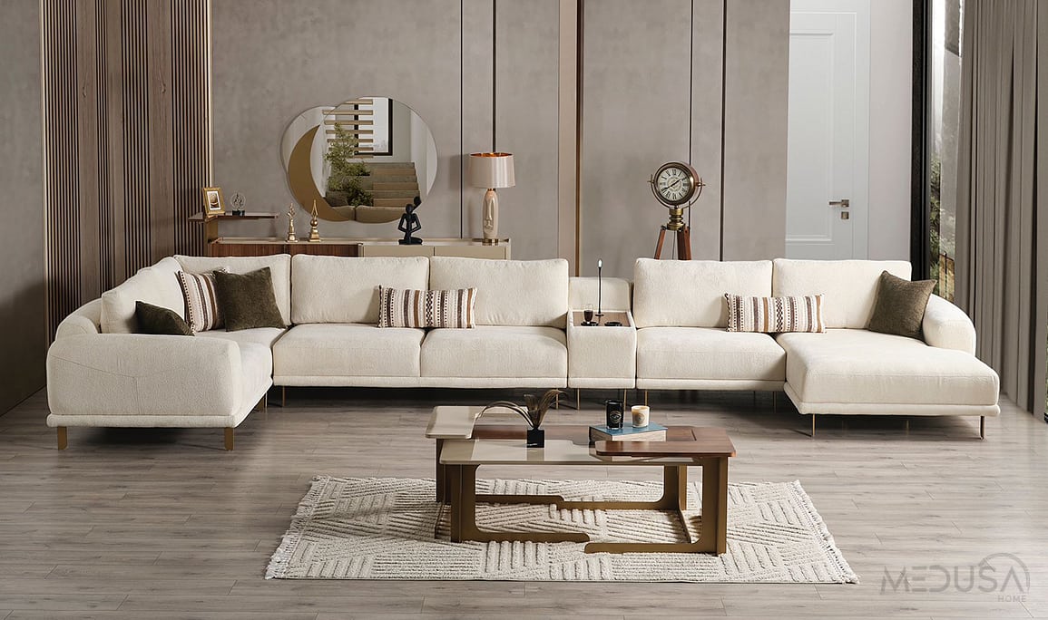 Medusa Home Mobilya - Petria Köşe Takımı