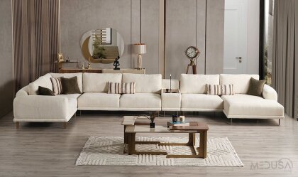 Medusa Home Mobilya - Petria Köşe Takımı