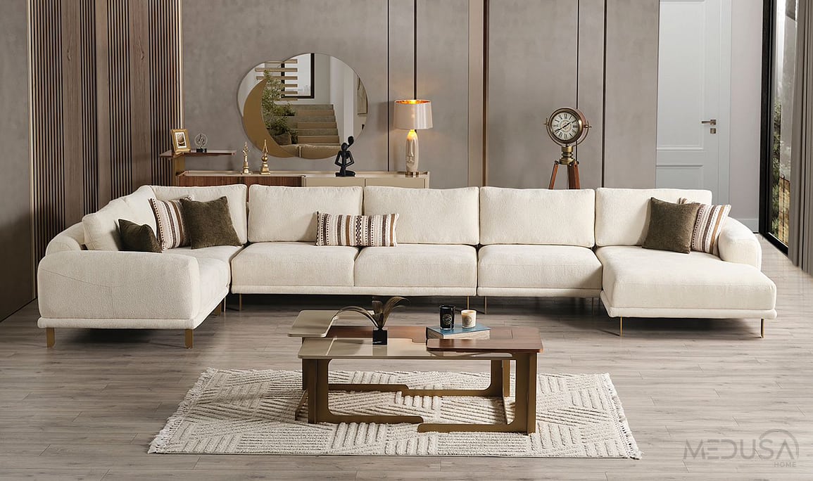 Medusa Home Mobilya - Petria Köşe Takımı