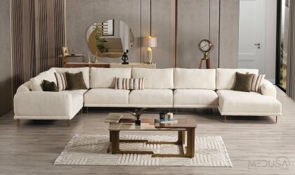 Medusa Home Mobilya - Petria Köşe Takımı