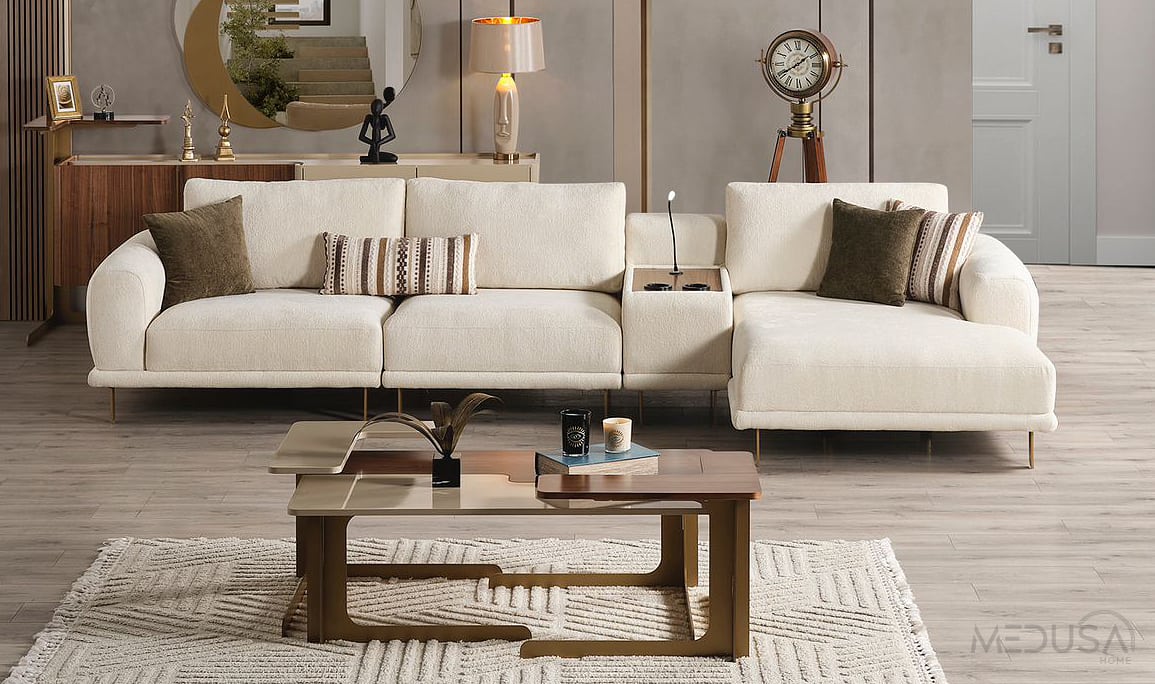 Medusa Home Mobilya - Petria Köşe Takımı
