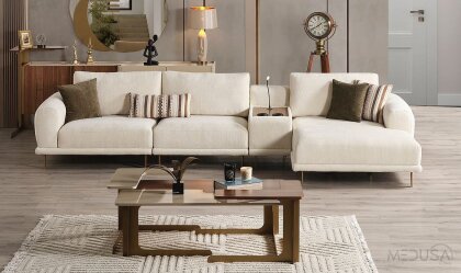Medusa Home Mobilya - Petria Köşe Takımı