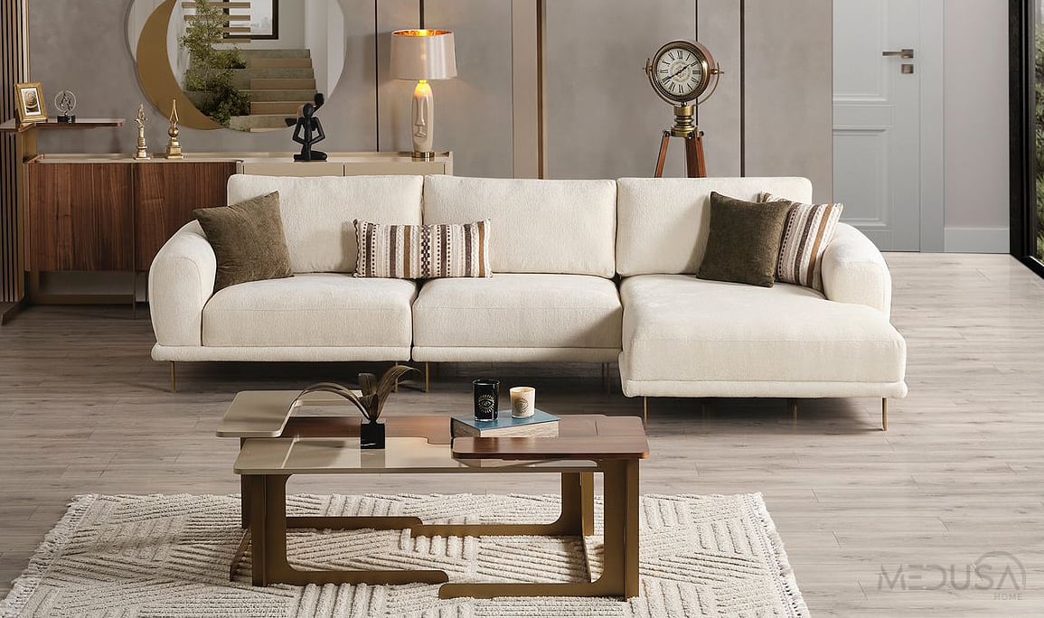 Medusa Home Mobilya - Petria Köşe Takımı