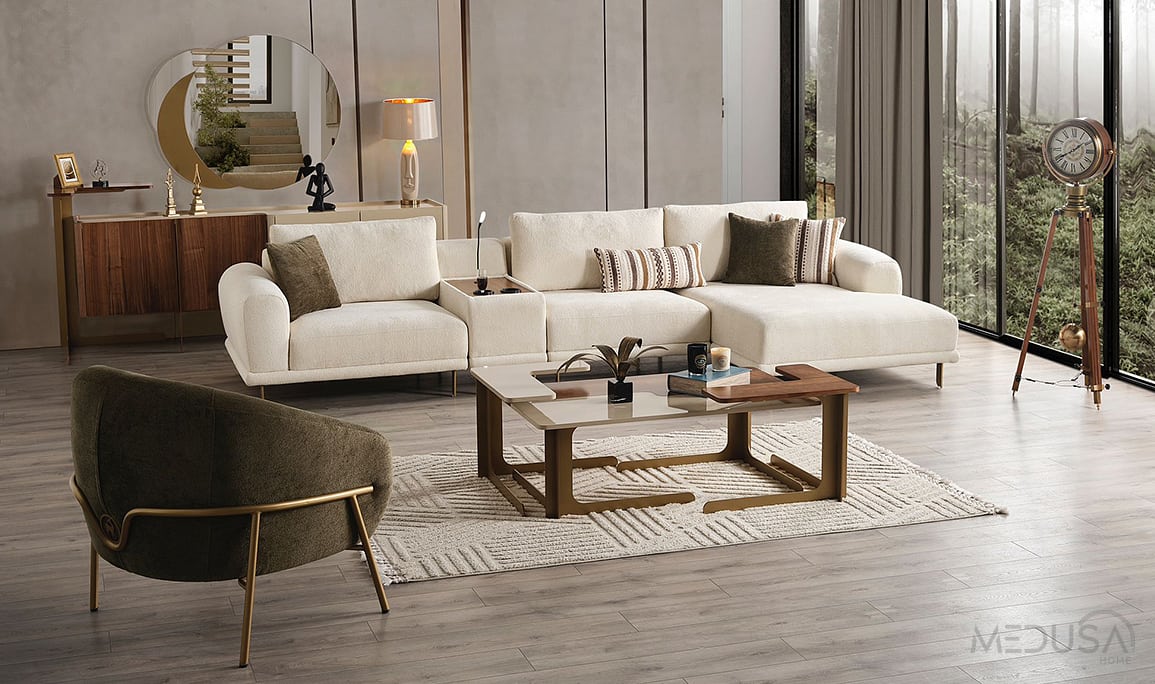 Medusa Home Mobilya - Petria Köşe Takımı