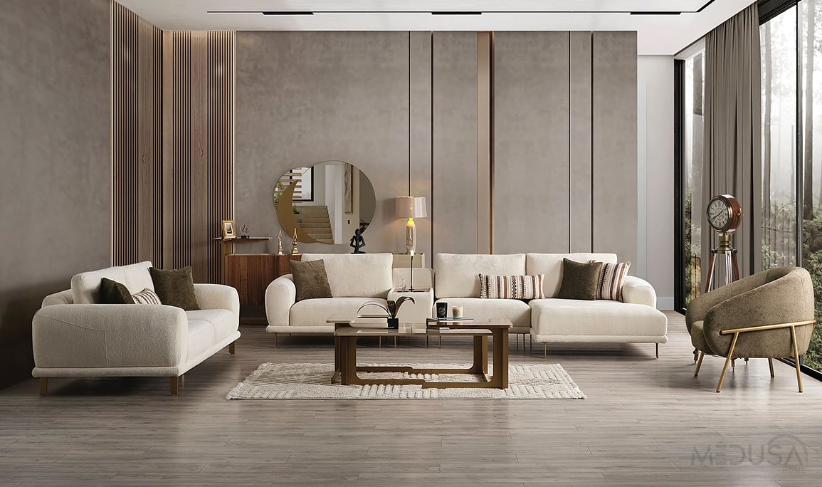 Medusa Home Mobilya - Petria Köşe Takımı