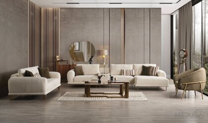 Medusa Home Mobilya - Petria Köşe Takımı
