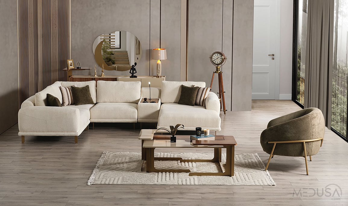 Medusa Home Mobilya - Petria Köşe Takımı