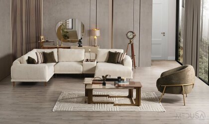 Medusa Home Mobilya - Petria Köşe Takımı