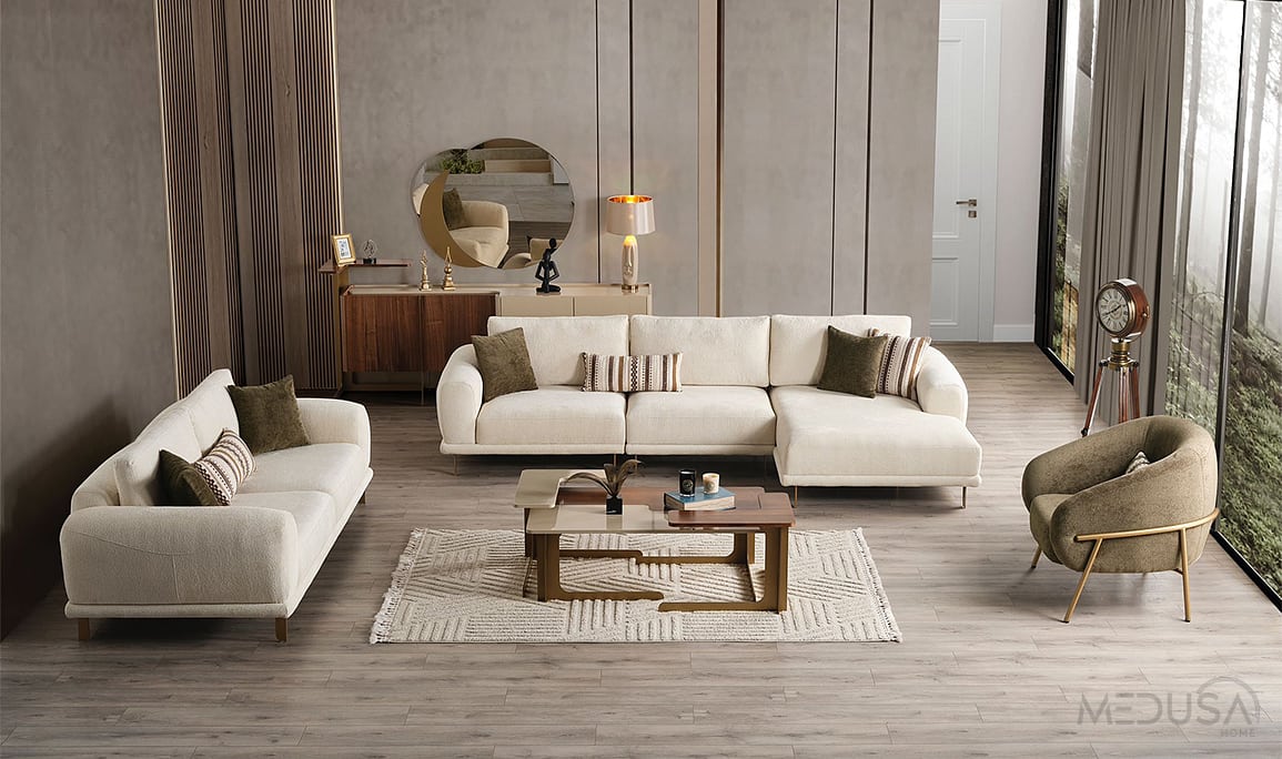 Medusa Home Mobilya - Petria Köşe Takımı