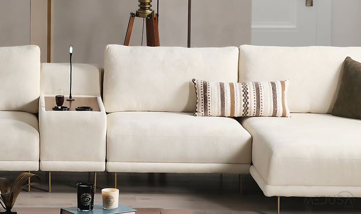 Medusa Home Mobilya - Petria Köşe Takımı