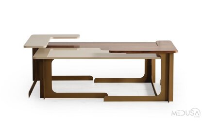 Medusa Home Mobilya - Petria Sehpa Seti