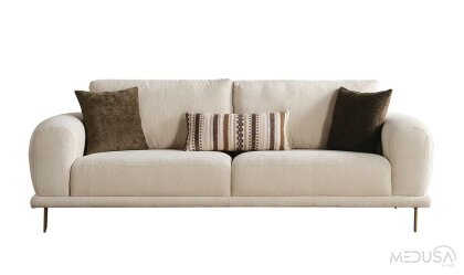 Medusa Home Mobilya - Petria Üçlü Koltuk