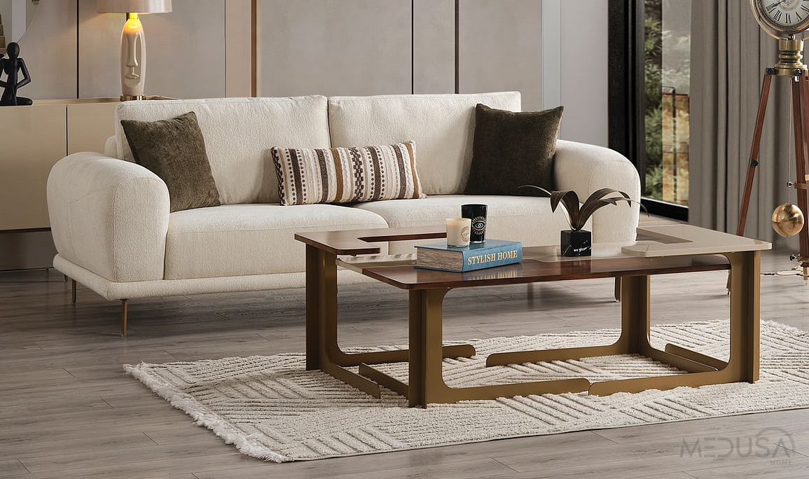 Medusa Home Mobilya - Petria Üçlü Koltuk