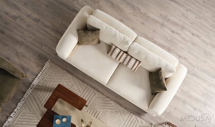 Medusa Home Mobilya - Petria Üçlü Koltuk