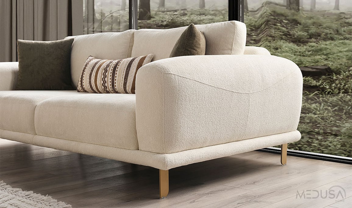 Medusa Home Mobilya - Petria Üçlü Koltuk