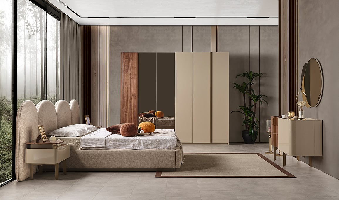 Medusa Home Mobilya - Petria Yatak Odası