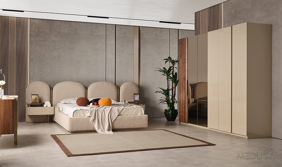 Medusa Home Mobilya - Petria Yatak Odası