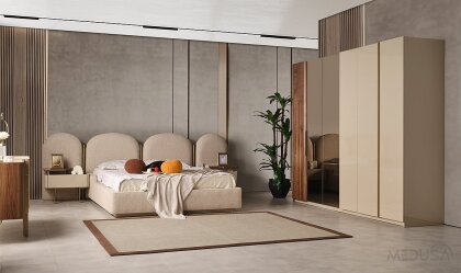 Medusa Home Mobilya - Petria Yatak Odası
