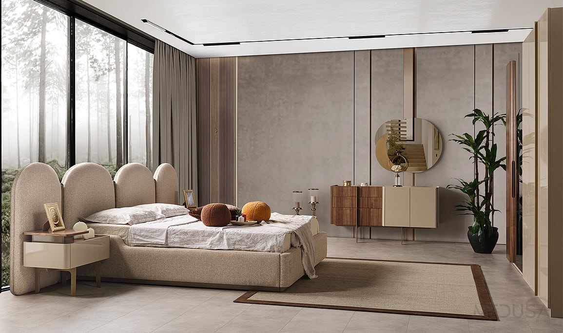 Medusa Home Mobilya - Petria Yatak Odası