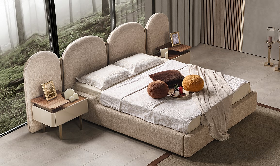 Medusa Home Mobilya - Petria Yatak Odası