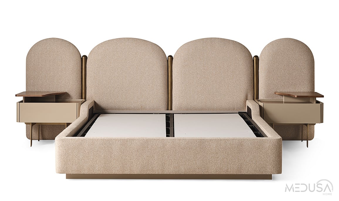 Medusa Home Mobilya - Petria Yatak Odası