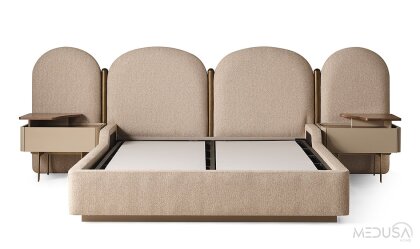 Medusa Home Mobilya - Petria Yatak Odası