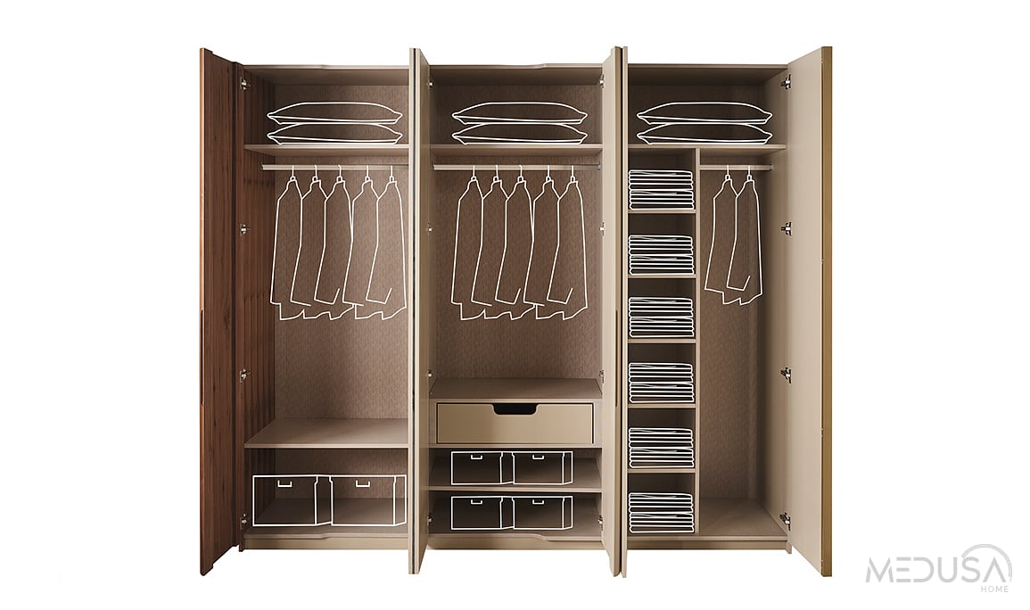 Medusa Home Mobilya - Petria Yatak Odası