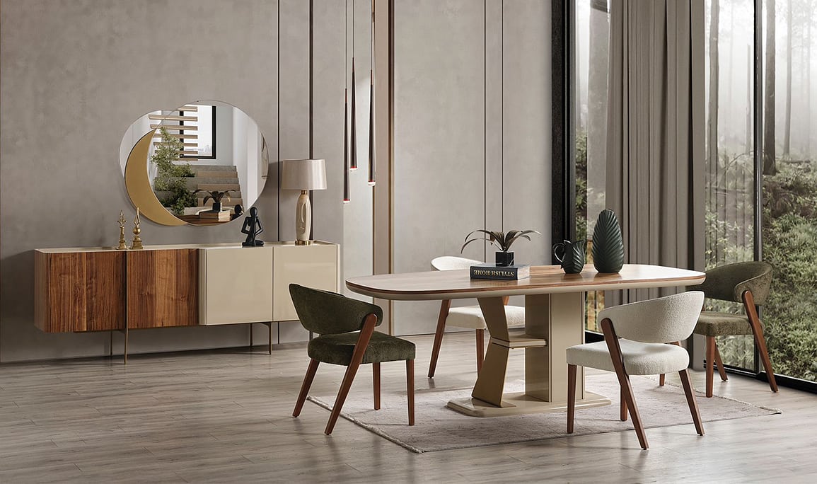 Medusa Home Mobilya - Petria Yemek Odası