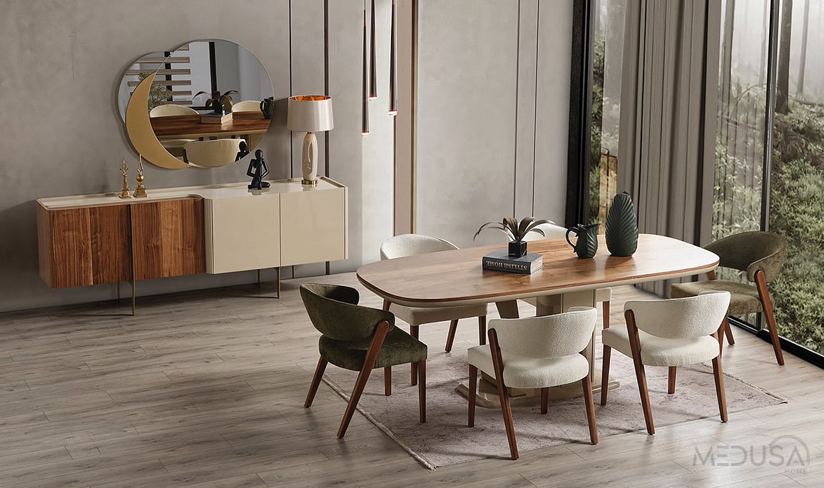 Medusa Home Mobilya - Petria Yemek Odası