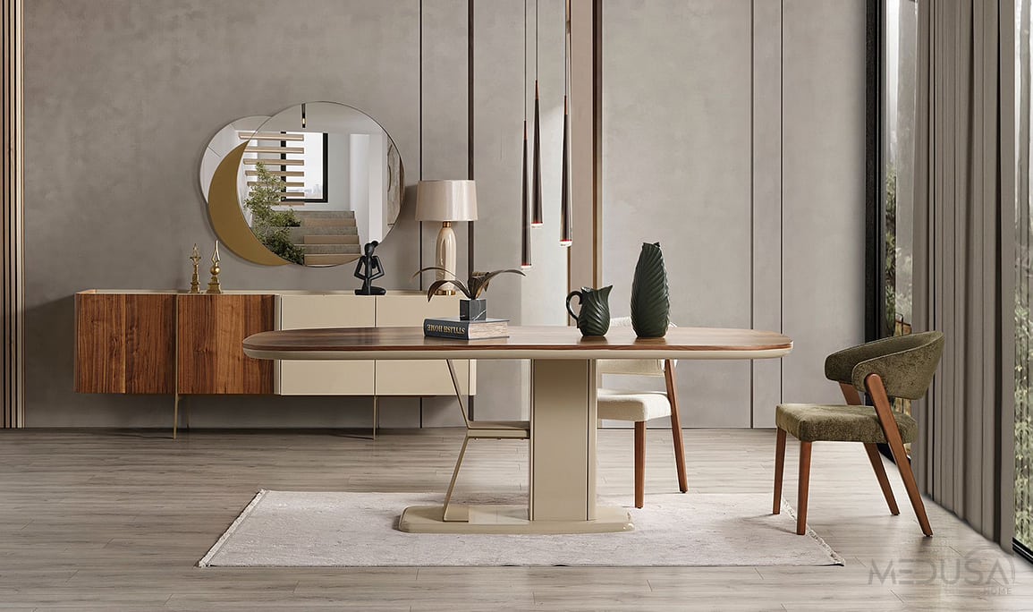 Medusa Home Mobilya - Petria Yemek Odası