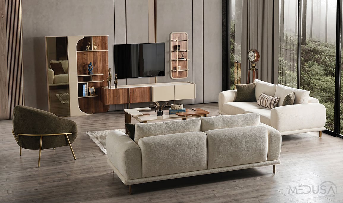 Medusa Home Mobilya - Petria Yemek Odası