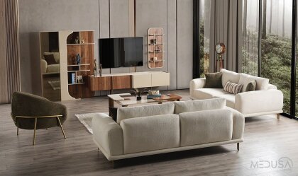 Medusa Home Mobilya - Petria Yemek Odası