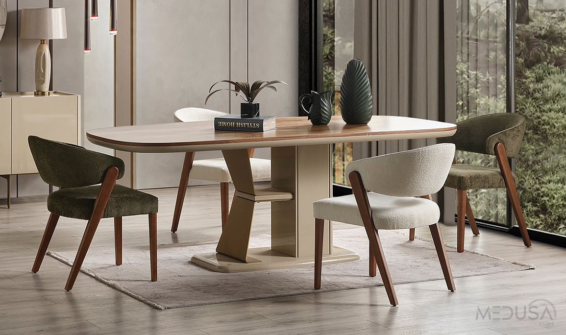 Medusa Home Mobilya - Petria Yemek Odası