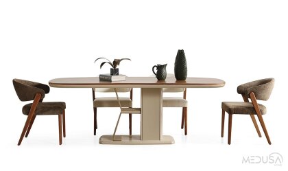 Medusa Home Mobilya - Petria Yemek Odası