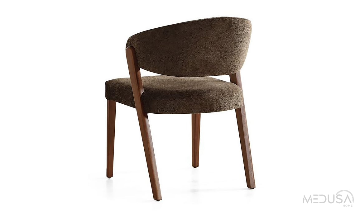 Medusa Home Mobilya - Petria Yeşil Sandalye